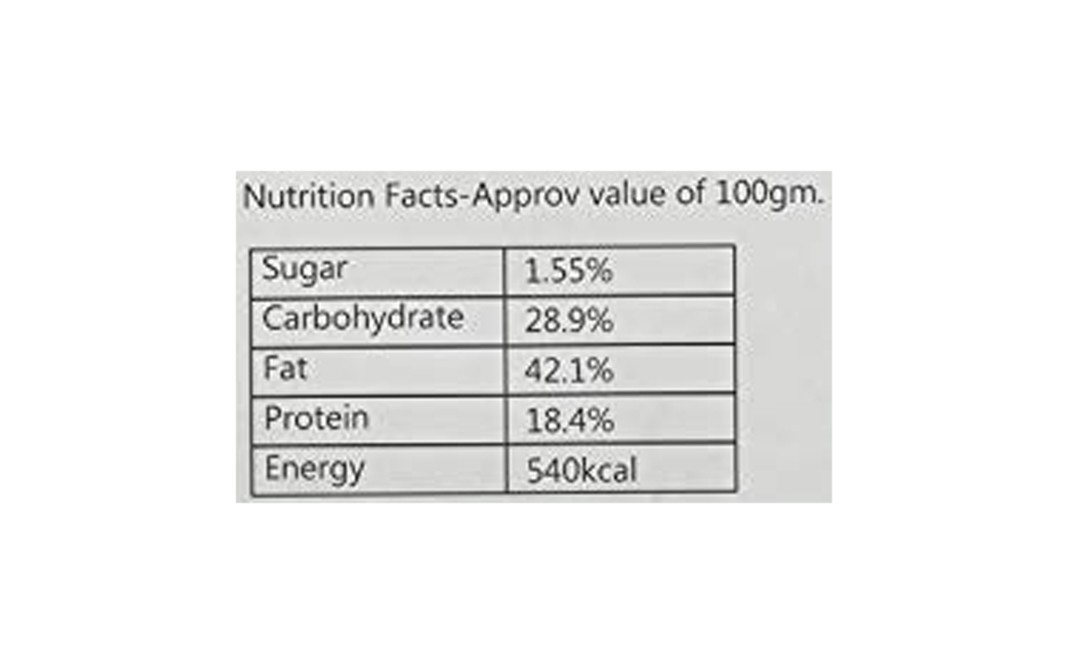Aagam Fresh Organic Raw Flax Seed Powder    Pack  400 grams